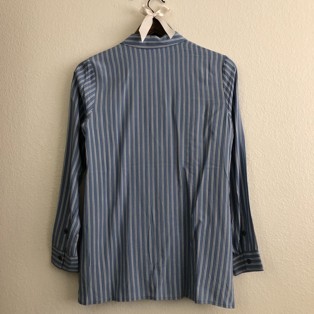 Striped button down shirt - Picture 3 of 7